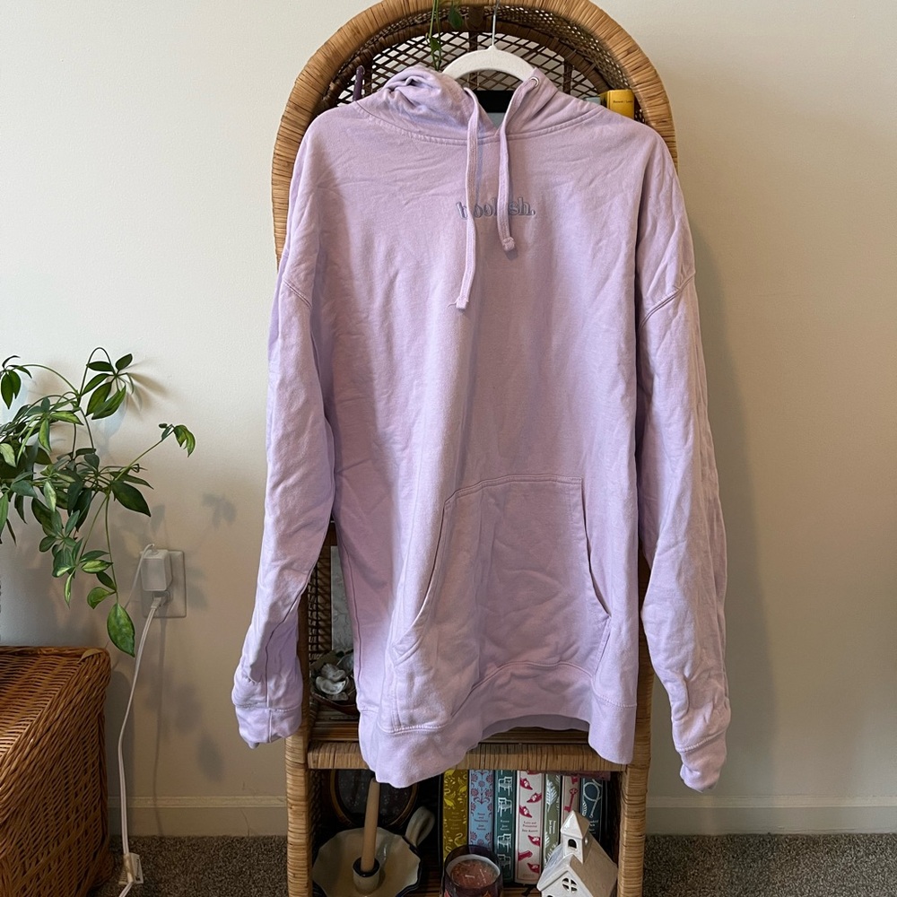 Bookish hoodie